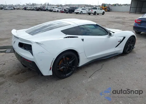2016 Chevrolet Corvette Stingray Z51 z USA, uszkodzony, nr VIN 1G1YM2D7XG5107508